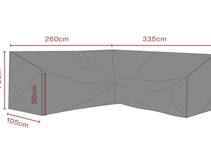 335 x 260 x 70