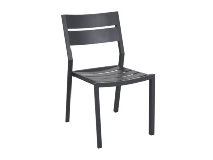 Delia Matstol utan armstöd antracit