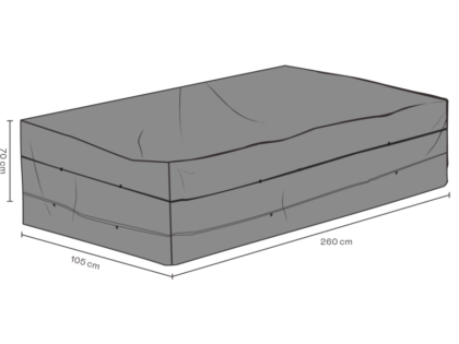 260 x 105 x 70