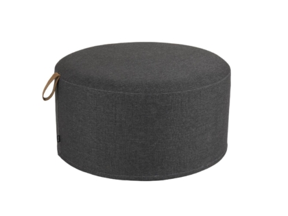 Kotte pall rund 80 H40 svart