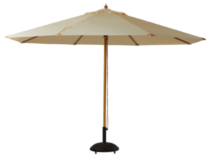 Sorrento Parasoll Beige Ø 4m
