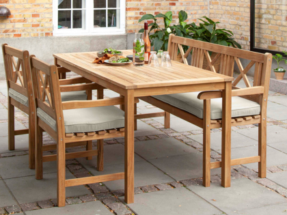 Rosenborg Matgrupp Teak