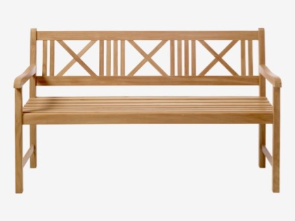 Rosenborg Soffa 3-Sitt Teak