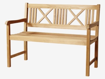 Rosenborg Soffa 2-Sitt Teak