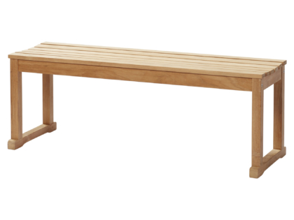 Vega bänk i teak 120 cm