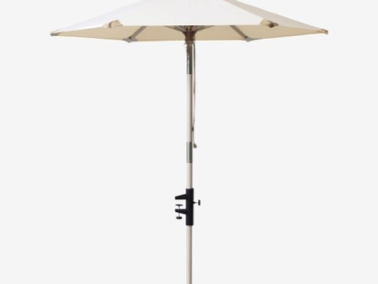 Balkongparasoll 1,8 Off-white