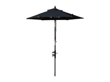 Balkongparasoll 1,8 Svart