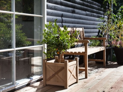Rosenborg Planteringslåda Teak