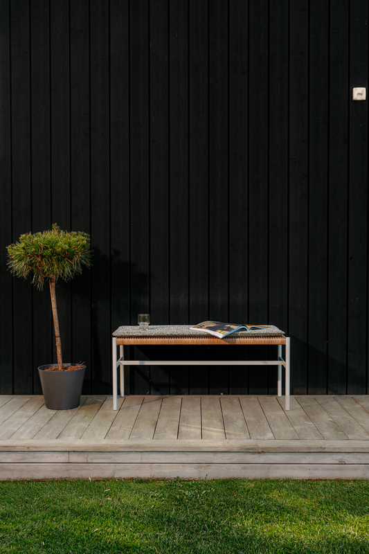 DK bench Light Grey Frisk Teddy verde_1