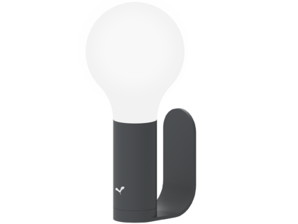 Aplo Lampa Väggfäste Antracit