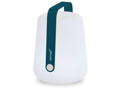 Balad Lampa 25cm hög Acapulco Blue