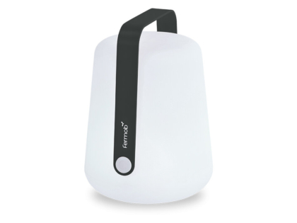 Balad Lampa 25cm hög Antracit