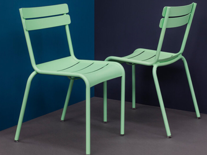 Luxembourg Stol utan armstöd