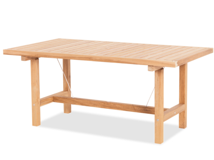 Fri Form - Bord 85 x 155 cm - redwood