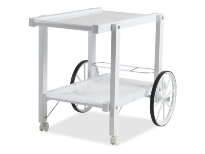 Fri Form - Vagn - vit alu.