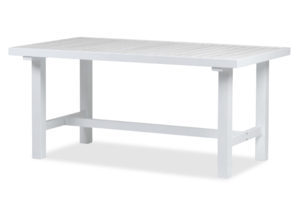 Fri Form - Bord 80x142 cm - vit alu.