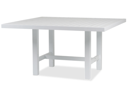 Fri Form - Bord 122x124 cm - vit alu.