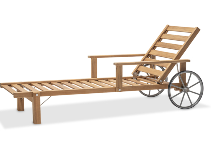 Fri Form - Liggvagn - teak