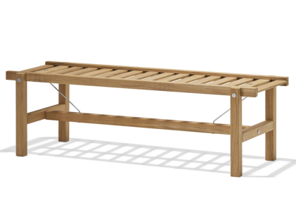 Fri Form - Bänk - teak