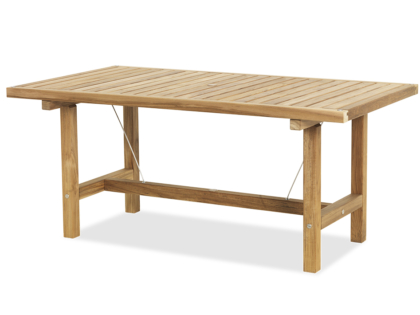 Fri Form - Bord 85x155 cm - teak