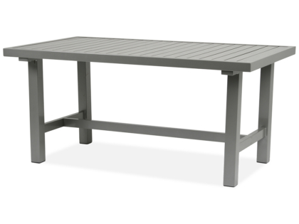 Fri Form - Bord 80x142 cm - grå alu.