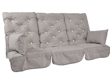 Hammockset hög flock Askgrå