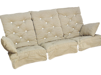 Hammockset hög flock Sand