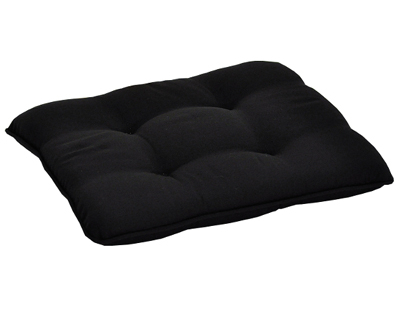 Sittdyna Laos Woodline Svart