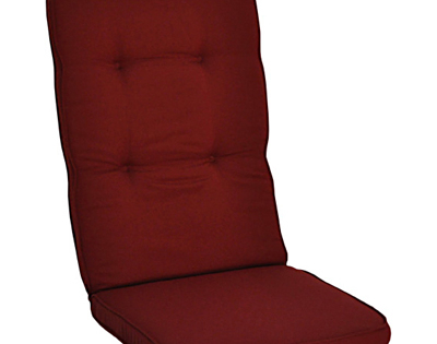 Positionstolsdyna Woodline Bordeaux