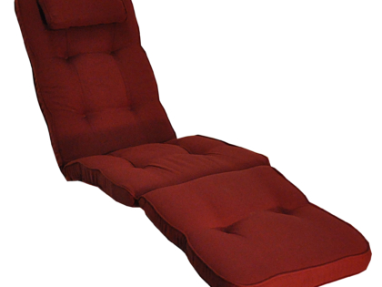 Fritab Däckstolsdyna Woodline Bordeaux