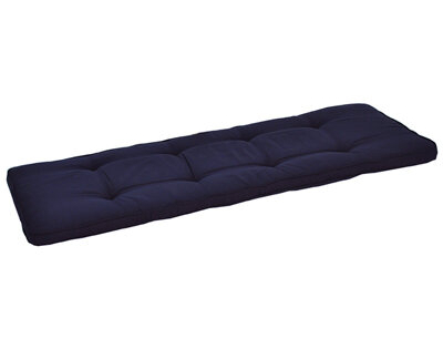 Woodline Bänkdyna 150 cm Marinblå