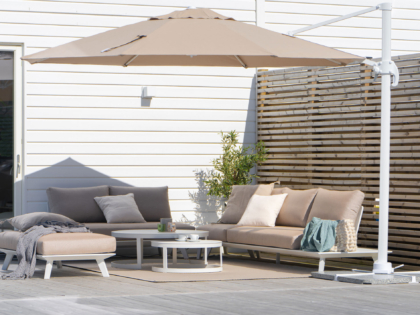 Loungegrupp Positano White