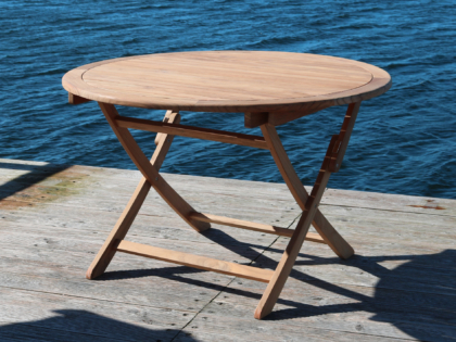 Fällbord Round