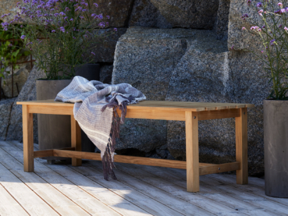 Eton Teakbänk 150 cm