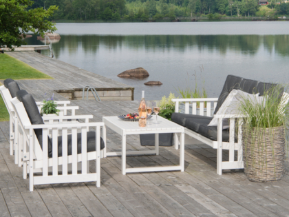 Loungegrupp Gotland med dynor - Hillestorp