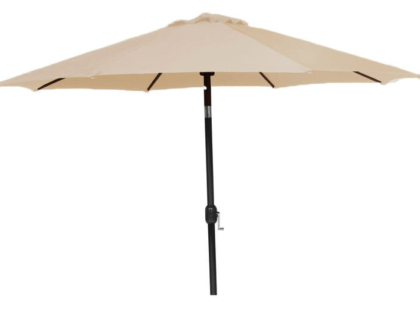 Hillerstorp Parasoll Ø 300 cm Beige