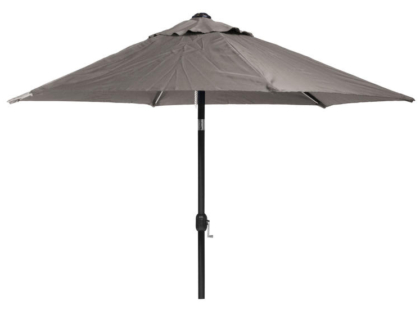 Hillerstorp Parasoll Ø 300 cm Taupe