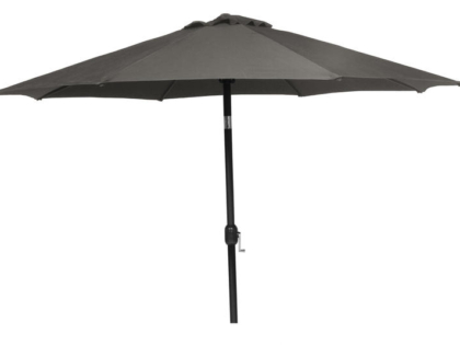 Hillerstorp Parasoll Ø 300 cm Grå