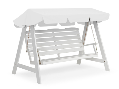 Dalom Hammock vit laserad, excl. tak