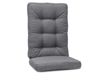 Texas hög mellangrå polyester