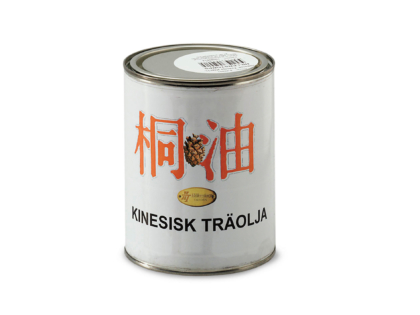 Kinnesisk Träolja