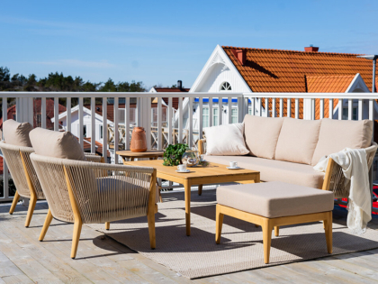 Cloud Loungegrupp Beige