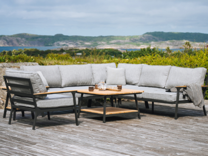 Loungegrupp Cozy Antracit