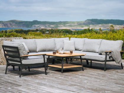 Loungegrupp Cozy Antracit