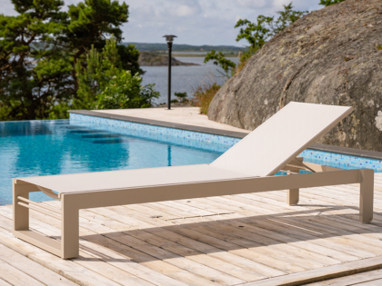 Solsäng Saint Tropez Beige