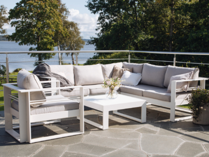 Loungegrupp Saint Tropez Vit