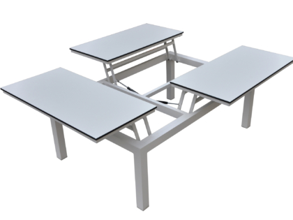 Loungebord Level 120x80x45/61