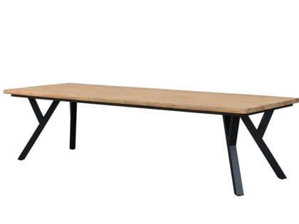 Edge Plankbord 280cm svart