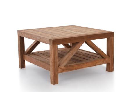 Soffbord Rustiko kvadratiskt