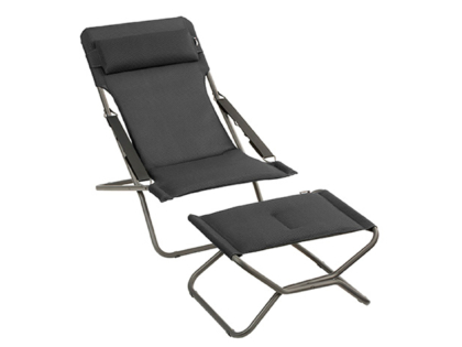 Next Fotpall Be Comfort Mörkgrå